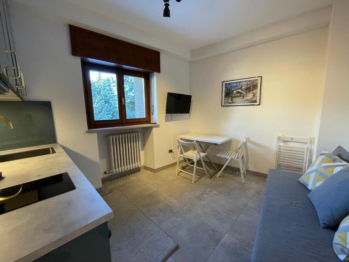 Apartamento Casa Della Nonna Oulx Exterior foto