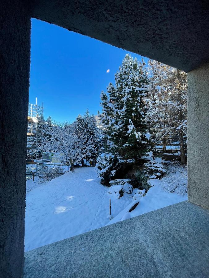 Apartamento Casa Della Nonna Oulx Exterior foto